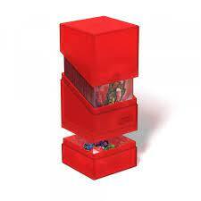 ULTIMATE GUARD - DECK CASE - BOULDERNTRAY - 100+ - RUBY